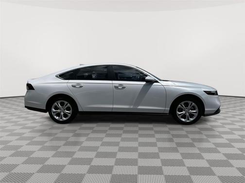 Platinum White Pearl 2026 Honda Accord LX 1.5T