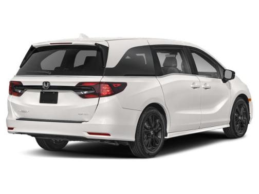 Platinum White Pearl 2024 Honda Odyssey Sport