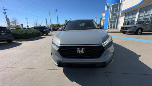 2026 Honda CR-V EX-L AWD