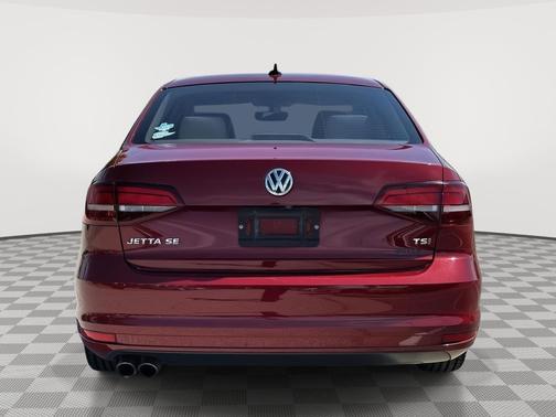 Cardinal Red Metallic 2017 Volkswagen Jetta 1.4T SE