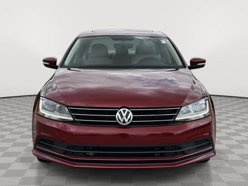 Cardinal Red Metallic 2017 Volkswagen Jetta 1.4T SE
