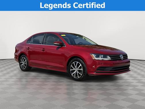 Cardinal Red Metallic 2017 Volkswagen Jetta 1.4T SE