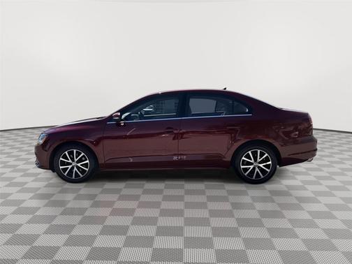 Cardinal Red Metallic 2017 Volkswagen Jetta 1.4T SE