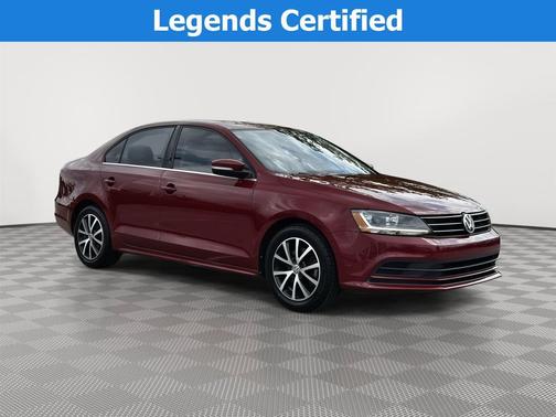 Cardinal Red Metallic 2017 Volkswagen Jetta 1.4T SE