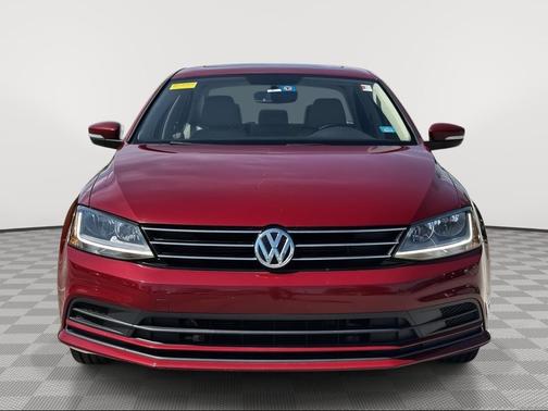 Cardinal Red Metallic 2017 Volkswagen Jetta 1.4T SE