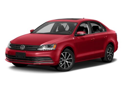 Cardinal Red Metallic 2017 Volkswagen Jetta 1.4T SE