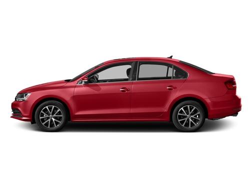 Cardinal Red Metallic 2017 Volkswagen Jetta 1.4T SE