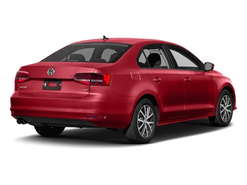 Cardinal Red Metallic 2017 Volkswagen Jetta 1.4T SE