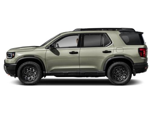 Ash Green Metallic 2026 Honda Passport AWD TrailSport Elite Blackout