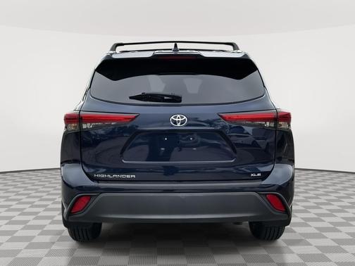 Blueprint 2023 Toyota Highlander XLE