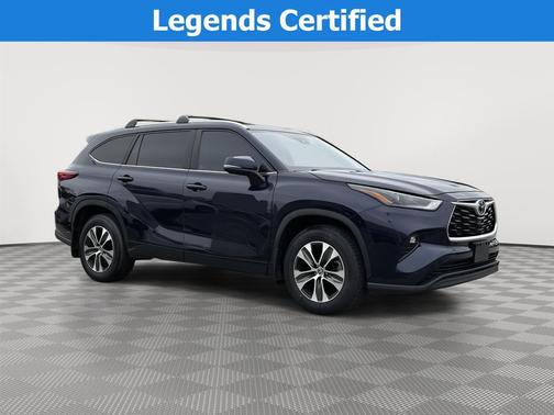 Blueprint 2023 Toyota Highlander XLE