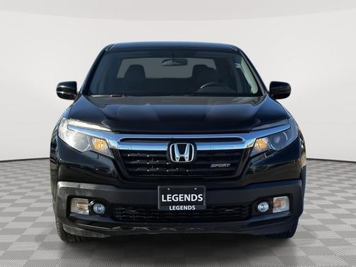 Crystal Black Pearl 2019 Honda Ridgeline Sport