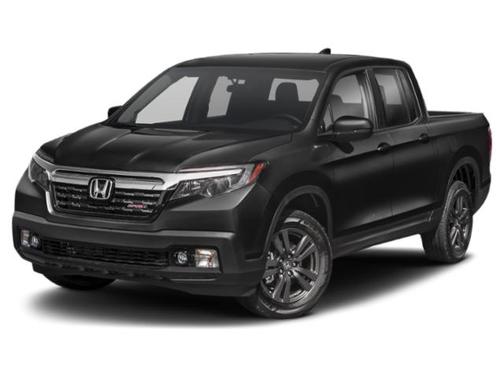 Crystal Black Pearl 2019 Honda Ridgeline Sport