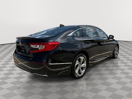 Crystal Black Pearl 2018 Honda Accord EX