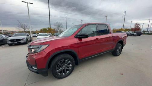 2021 Honda Ridgeline Sport