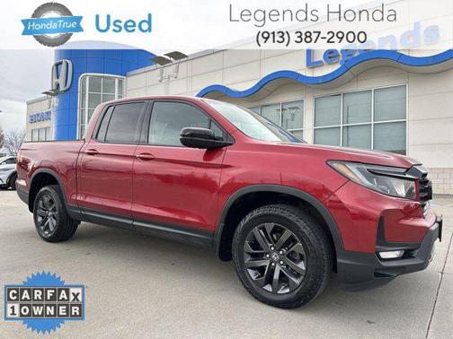 2021 Honda Ridgeline Sport