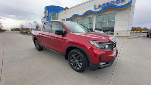 2021 Honda Ridgeline Sport