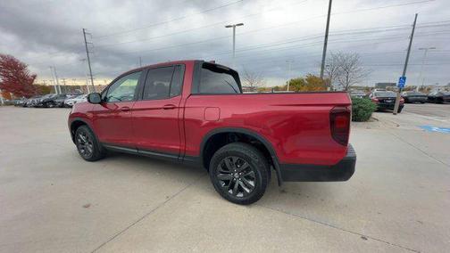 2021 Honda Ridgeline Sport