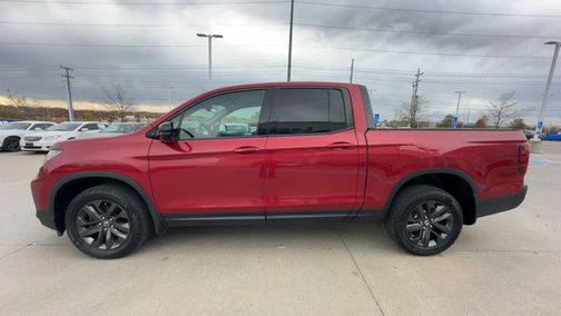 2021 Honda Ridgeline Sport