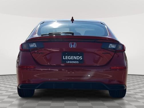 Rallye Red 2026 Honda Civic Sport