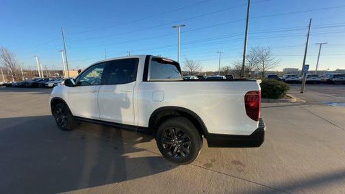 2021 Honda Ridgeline Sport