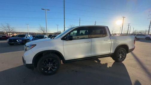 2021 Honda Ridgeline Sport