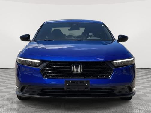 Still Night Pearl 2023 Honda Accord Hybrid Sport