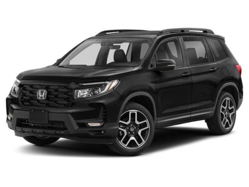 Crystal Black Pearl 2023 Honda Passport AWD Elite