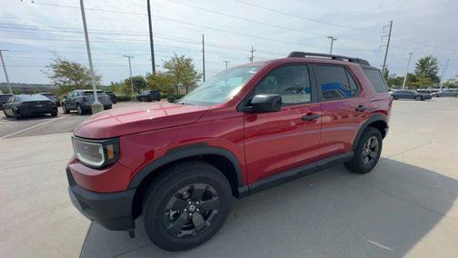 2026 Honda Passport AWD RTL Towing