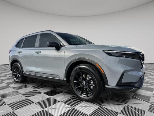 2026 Honda CR-V Hybrid Sport-L AWD