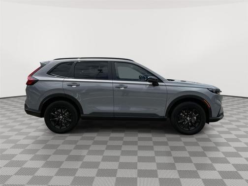 Urban Gray Pearl 2026 Honda CR-V Hybrid Sport-L AWD