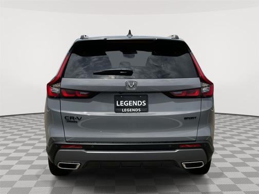 Urban Gray Pearl 2026 Honda CR-V Hybrid Sport-L AWD