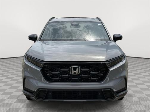 Urban Gray Pearl 2026 Honda CR-V Hybrid Sport-L AWD
