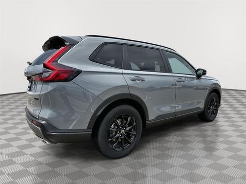 Urban Gray Pearl 2026 Honda CR-V Hybrid Sport-L AWD