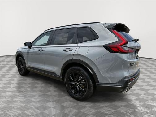 Urban Gray Pearl 2026 Honda CR-V Hybrid Sport-L AWD