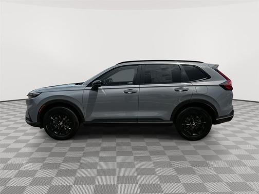 Urban Gray Pearl 2026 Honda CR-V Hybrid Sport-L AWD