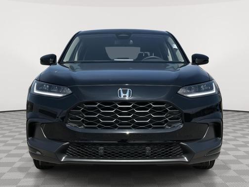 Crystal Black Pearl 2026 Honda HR-V LX