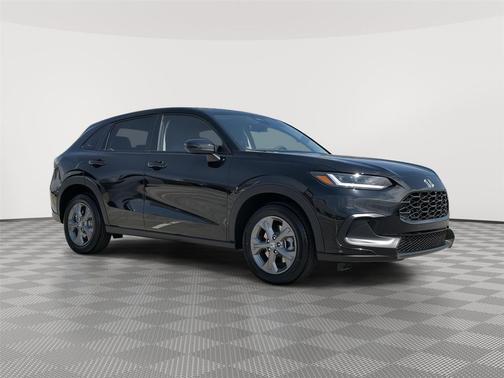Crystal Black Pearl 2026 Honda HR-V LX