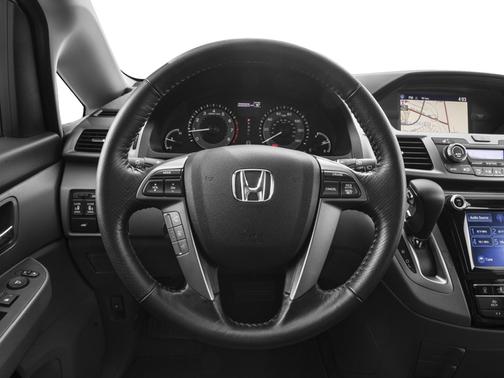 Smoky Topaz Metallic 2016 Honda Odyssey EX-L