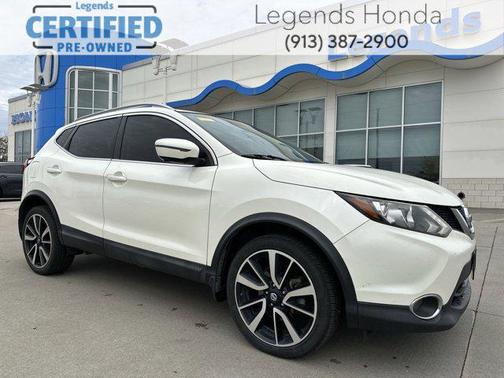 2017 Nissan Rogue Sport SL