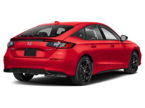 Rallye Red 2026 Honda Civic Sport