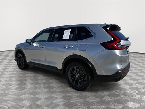 Solar Silver Metallic 2026 Honda CR-V EX-L AWD