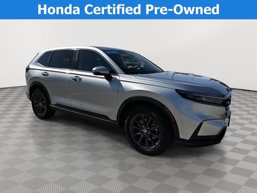 Solar Silver Metallic 2026 Honda CR-V EX-L AWD
