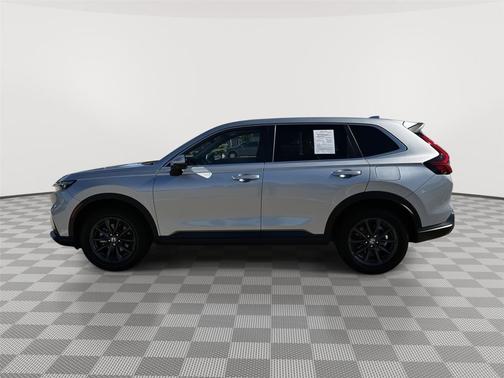 Solar Silver Metallic 2026 Honda CR-V EX-L AWD