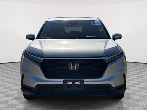 Solar Silver Metallic 2026 Honda CR-V EX-L AWD
