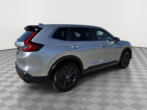 Solar Silver Metallic 2026 Honda CR-V EX-L AWD