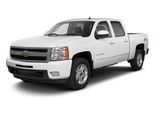 Summit White 2013 Chevrolet Silverado 1500 Work Truck