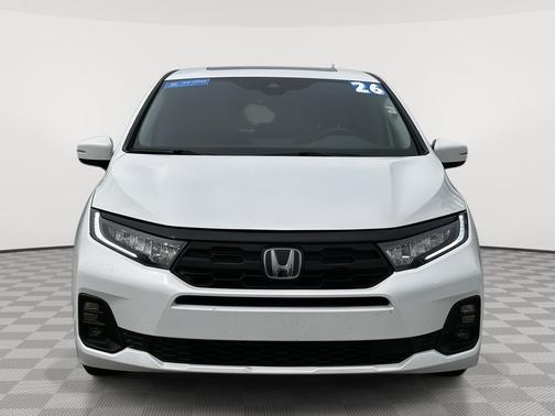 Platinum White Pearl 2026 Honda Odyssey Touring