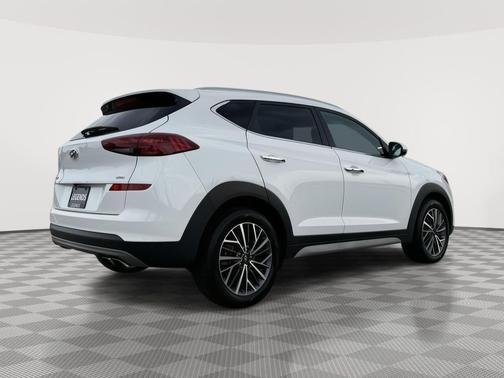 Winter White 2021 Hyundai TUCSON Limited