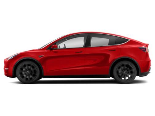 Red Multi-Coat 2021 Tesla Model Y Long Range Dual Motor All-Wheel Drive